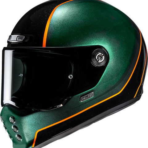 HJC V10 Helmet - Hodu - MC47 - XL FA45NUS7746V