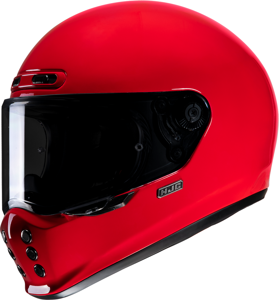 HJC V10 Helmet - Solid Deep Red - Extra Large FA45NUS7DERV