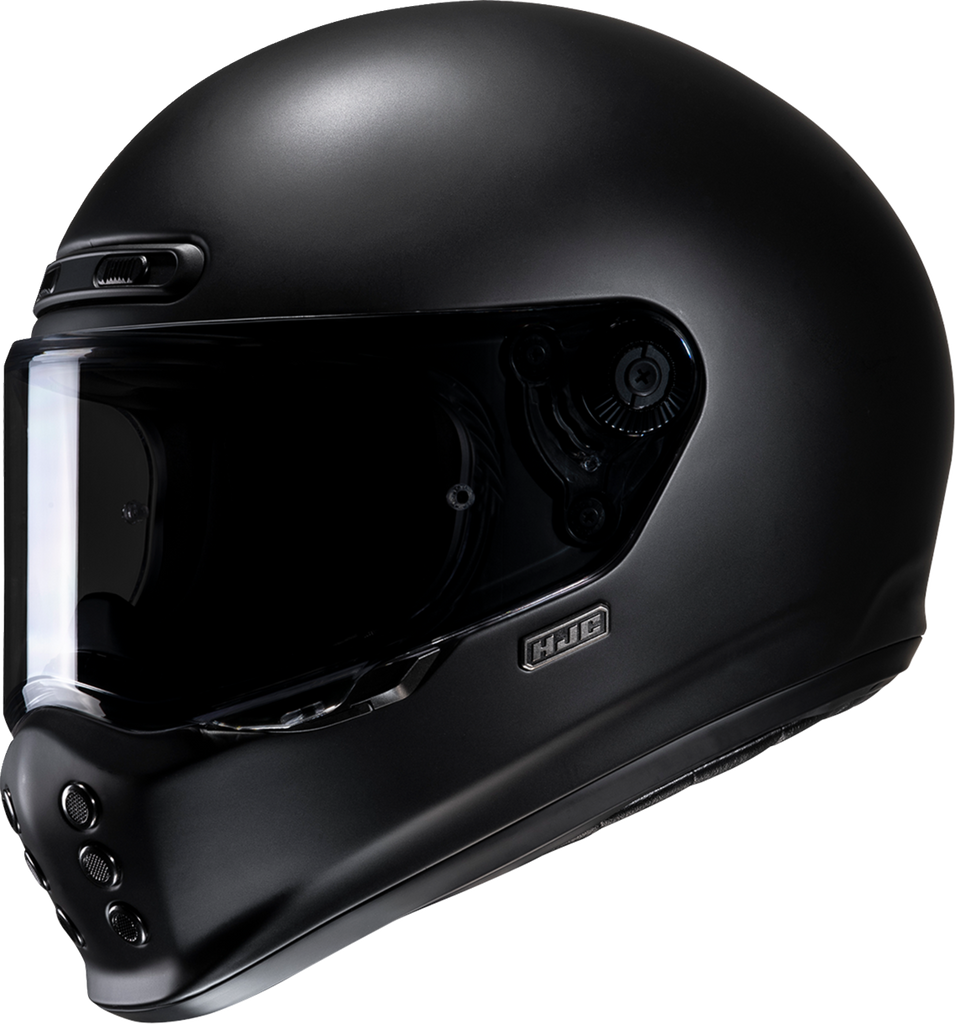 HJC V10 Helmet - Solid Semi-Flat Black - Small FA45NUS4XBSV
