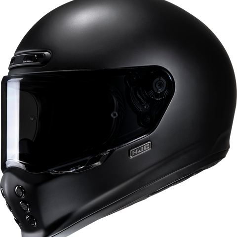 HJC V10 Helmet - Solid Semi-Flat Black - Small FA45NUS4XBSV