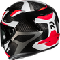 HJC RPHA 12 Carbon Helmet - Xentra MC1 Medium (Part Number FB21NUS5101V)