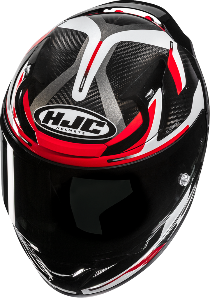 HJC RPHA 12 Carbon Xentra Motorcycle Helmet - Model FB21NUS3101V, XS