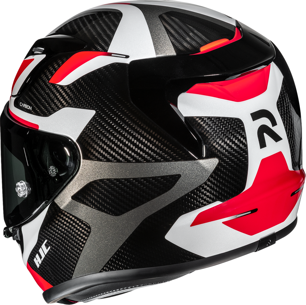 HJC RPHA 12 Carbon Helmet Xentra MC1 Small - PIM EVO Construction with Aerodynamic Design and Advanced Safety Features