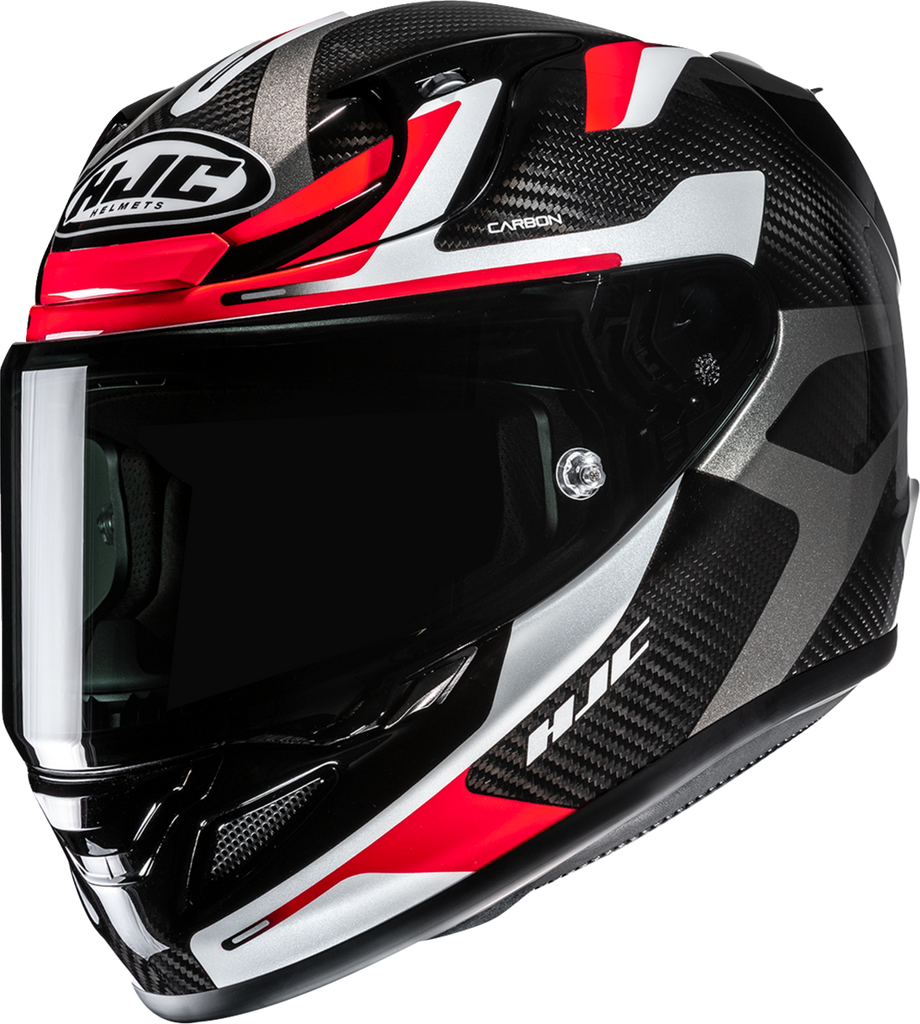 HJC RPHA 12 Carbon Helmet - Xentra MC1 Large FB21NUS6101V