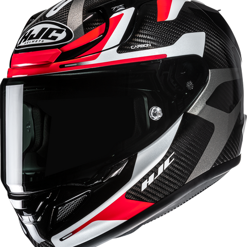 HJC RPHA 12 Carbon Helmet Xentra MC1 2XL - Lightweight, Aerodynamic Motorcycle Helmet with Premium PIM EVO Shell