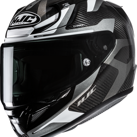 HJC RPHA 12 Carbon Helmet Xentra MC5 XS - Lightweight Aerodynamic Motorcycle Helmet with Premium PIM EVO Construction