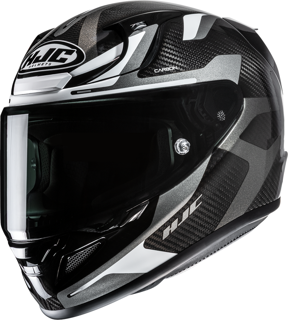 HJC RPHA 12 Carbon Helmet Xentra MC5 2XL - Lightweight Aerodynamic Motorcycle Helmet