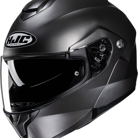 HJC C91 Modular Helmet Solid Semi-Flat Titanium 3XL EP25NUS9SFTV