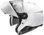 HJC i91 Modular Helmet Solid White 3XL – Lightweight, Aerodynamic, Bluetooth Compatible