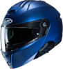 HJC i91 Modular Helmet - Solid Semi-Flat Metallic Blue, Medium (EP35NUS5SMBV)