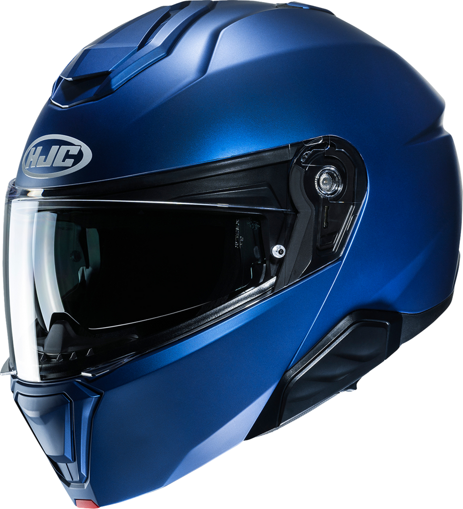 HJC i91 Modular Helmet - Solid Semi-Flat Metallic Blue, Medium (EP35NUS5SMBV)
