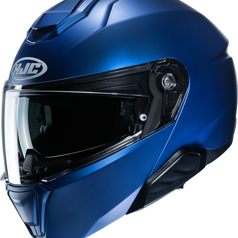 HJC i91 Modular Helmet - Solid Semi-Flat Metallic Blue, Medium (EP35NUS5SMBV)