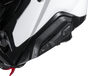 HJC i91 Modular Helmet Solid White 3XL – Lightweight, Aerodynamic, Bluetooth Compatible