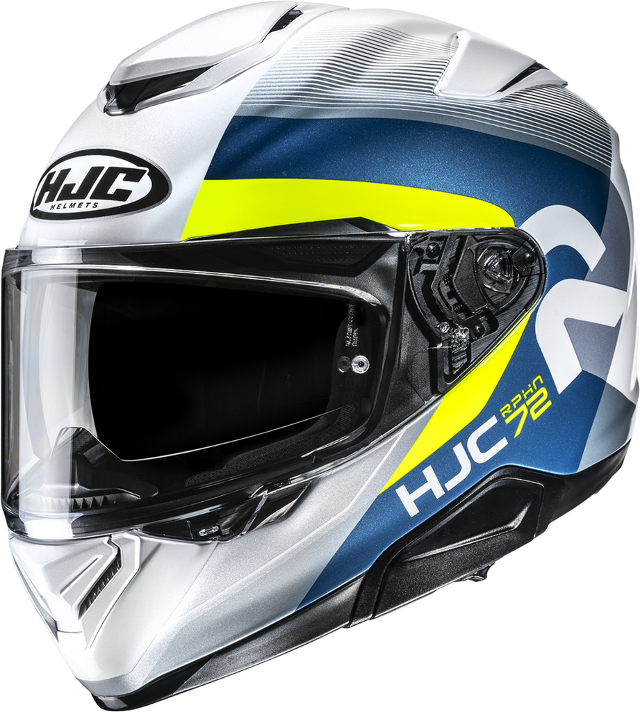 HJC RPHA 72 Phyta Motorcycle Helmet - Small FH11NUS403HV with Advanced Ventilation and Noise Reduction Features