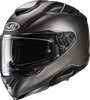 HJC RPHA 72 Helmet Semi-Flat Titanium 2XL with Advanced Ventilation and Noise Reduction Features