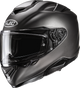 HJC RPHA 72 Helmet Semi-Flat Titanium 2XL with Advanced Ventilation and Noise Reduction Features