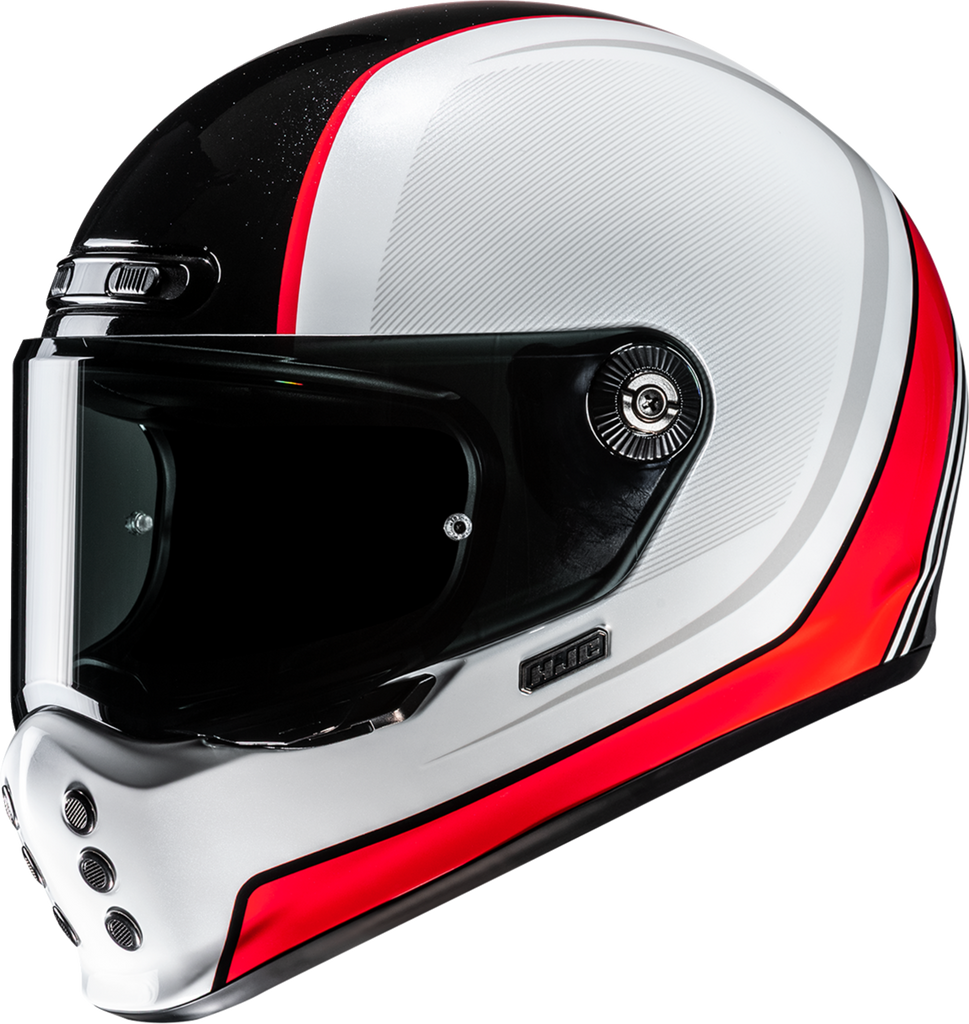 HJC V10 Helmet - Hodu MC1 Small FA45NUS4701V with Lightweight Fiberglass Shell and Advanced Safety Features