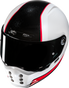 HJC V10 Helmet - Hodu MC1 Small FA45NUS4701V with Lightweight Fiberglass Shell and Advanced Safety Features