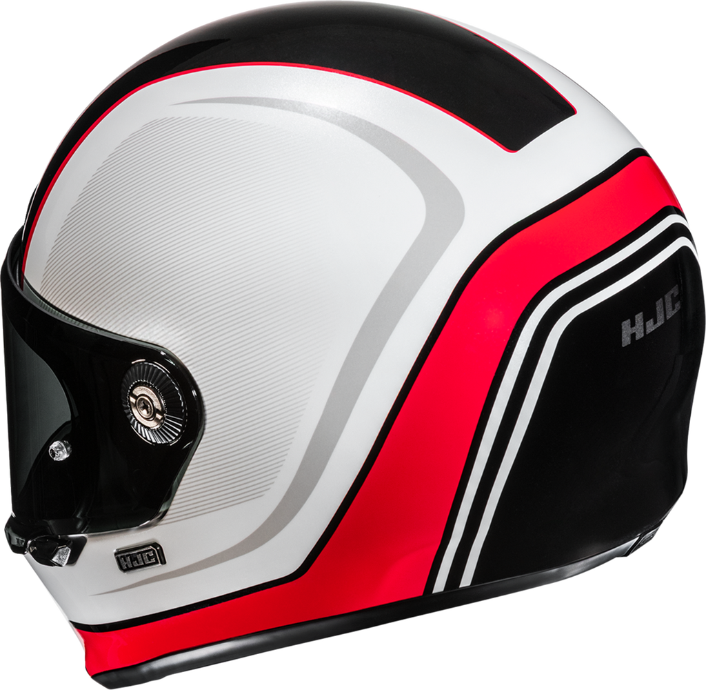 HJC V10 Helmet - Hodu MC1 Small FA45NUS4701V with Lightweight Fiberglass Shell and Advanced Safety Features