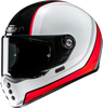 HJC V10 Helmet Hodu MC1 2XL FA45NUS8701V – Lightweight Fiberglass Shell with Advanced Safety Features