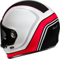 HJC V10 Helmet Hodu MC1 2XL FA45NUS8701V – Lightweight Fiberglass Shell with Advanced Safety Features