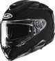 HJC RPHA 72 Helmet - Solid Black, Size Large - FH11NUS6METV