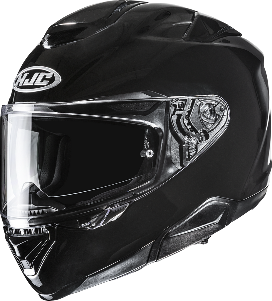 HJC RPHA 72 Helmet - Solid Black, XL - Advanced Aerodynamic and Comfort Features