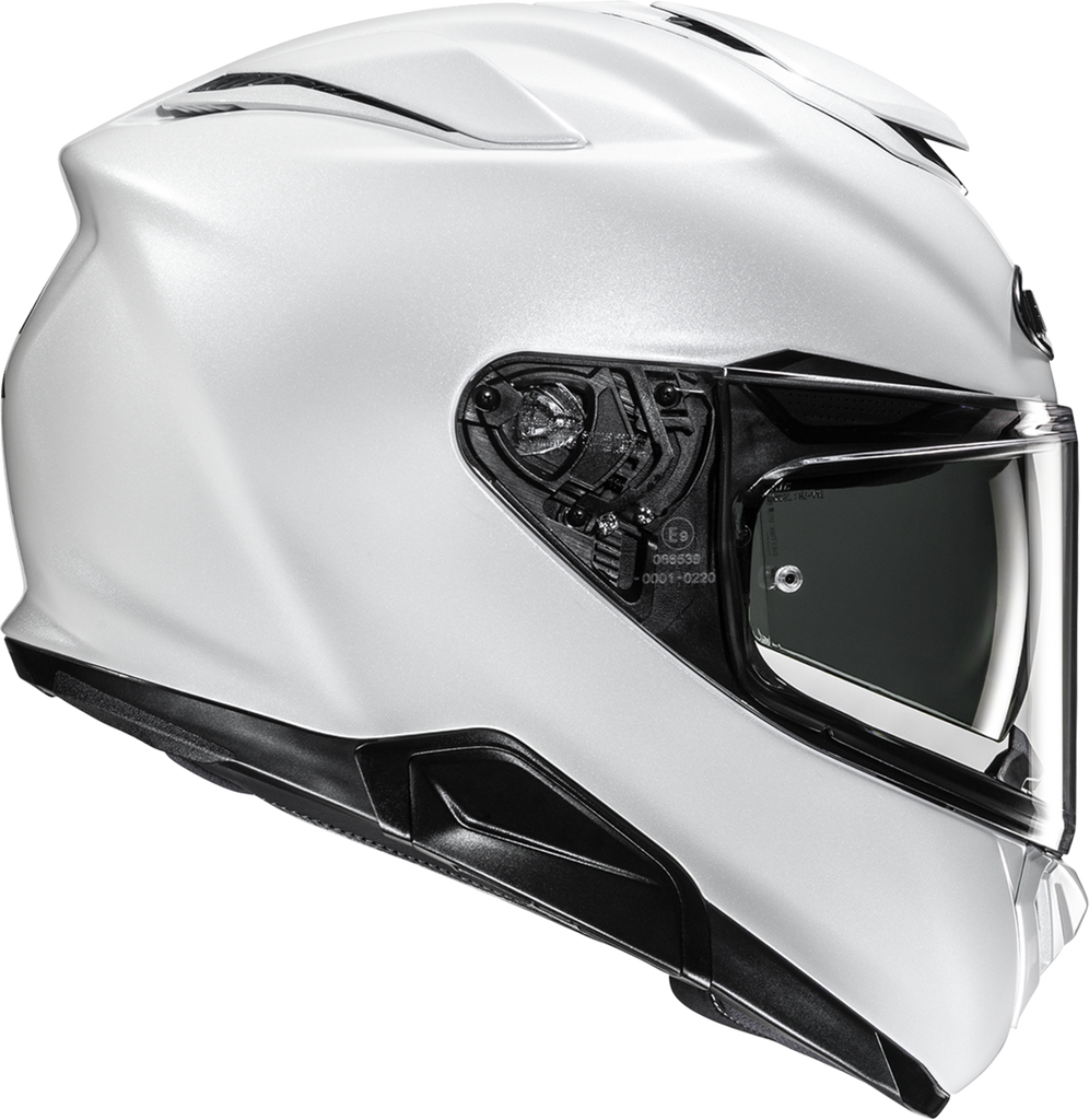 HJC RPHA 72 Helmet Solid White XL - Advanced Aerodynamic Motorcycle Helmet with Enhanced Ventilation and Noise Reduction