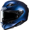 HJC F71 Helmet Solid Semi-Flat Metallic Blue Small with Smart Bluetooth System