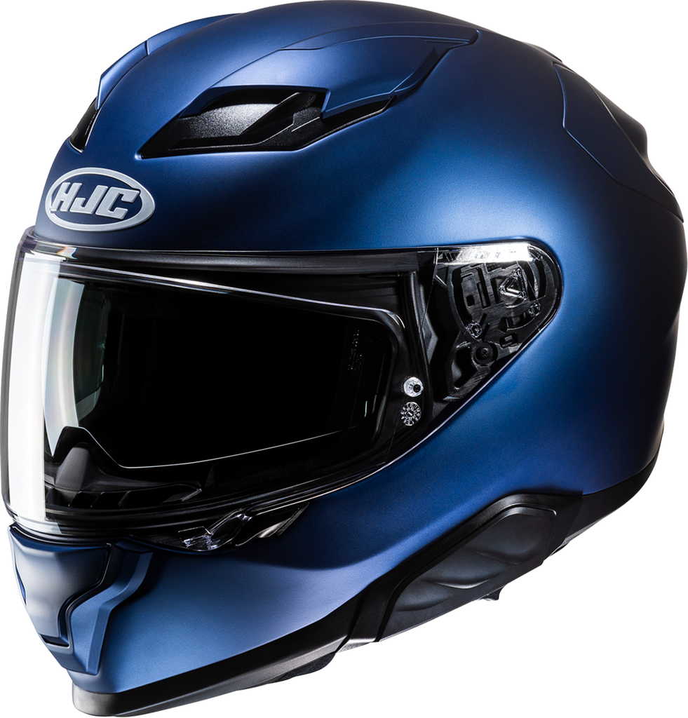 HJC F71 Helmet Solid Semi-Flat Metallic Blue Large FA47NUS6SMBV