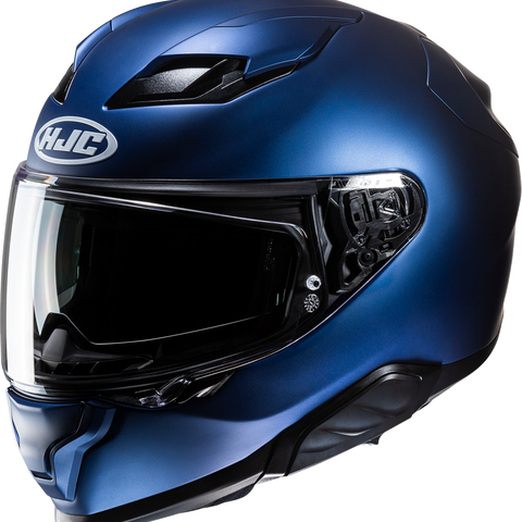 HJC F71 Helmet Solid Semi-Flat Metallic Blue Large FA47NUS6SMBV