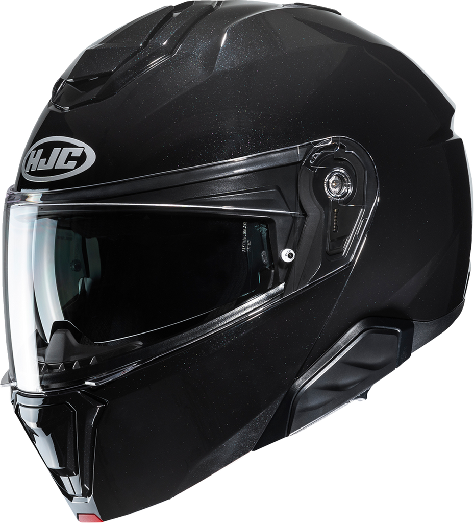 HJC i91 Modular Helmet - Solid Black, Small EP35NUS4XBKV