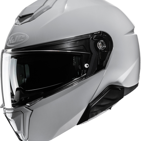 HJC i91 Modular Helmet N Gray 2XL - Lightweight and Aerodynamic Touring Helmet
