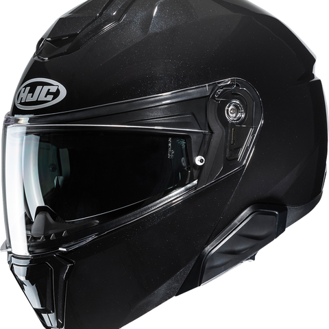HJC i91 Modular Helmet - Solid Black, Extra Small (EP35NUS3XBKV)