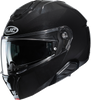 HJC i91 Modular Helmet - Solid Black, Medium (Part Number EP35NUS5XBKV)