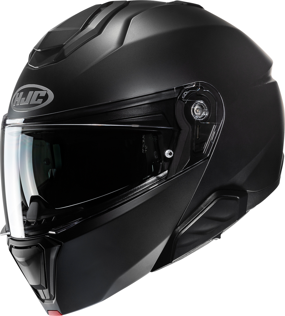 HJC i91 Modular Helmet - Solid Semi-Flat Black - XS (Part Number EP35NUS3XBSV)