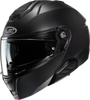 HJC i91 Modular Helmet Solid Semi-Flat Black 2XL - EP35NUS8XBSV