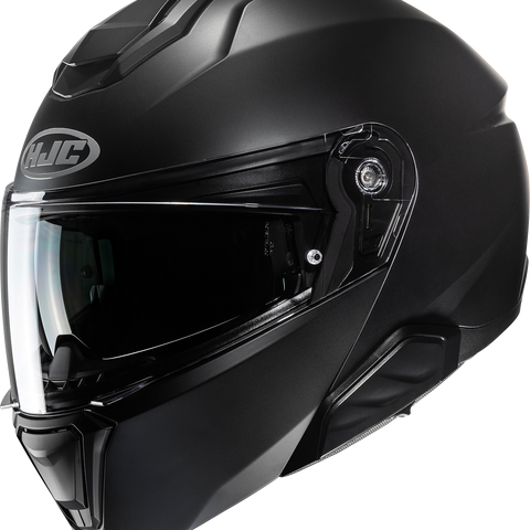 HJC i91 Modular Helmet Solid Semi-Flat Black 2XL - EP35NUS8XBSV