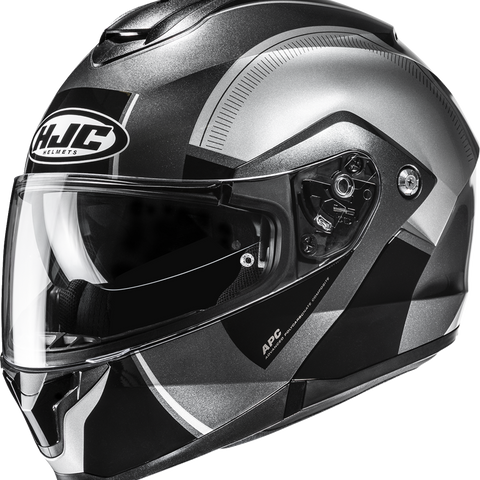 HJC C91 Modular Helmet JYN MC5 5XL with Advanced Polycarbonate Shell and Integrated Sun Visor