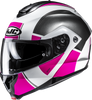 HJC C91 Modular Helmet JYN MC8 - Large EP25NUS6808V with Advanced Ventilation and Sun Visor