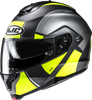 HJC C91 Modular Helmet JYN EP25NUS98S3V - 3XL with Advanced Ventilation and Sun Visor