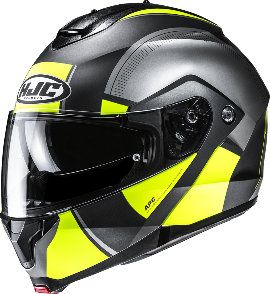 HJC C91 Modular Helmet JYN EP25NUS98S3V - 3XL with Advanced Ventilation and Sun Visor