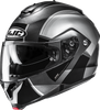 HJC C91 Modular Helmet JYN EP25NUSJ805V – 4XL, Advanced Polycarbonate Shell with Sun Visor and Bluetooth Compatibility