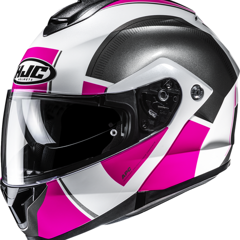 HJC C91 Modular Helmet JYN MC8 by HJC, Part Number EP25NUS4808V