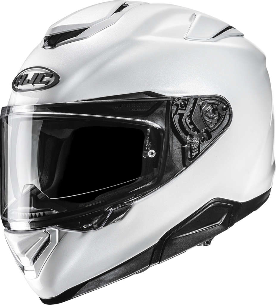 HJC RPHA 72 Helmet Solid White 2XL - Lightweight Sport and Touring Motorcycle Helmet