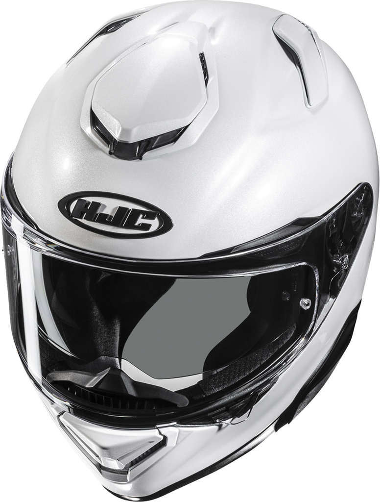 HJC RPHA 72 Helmet Solid White 2XL - Lightweight Sport and Touring Motorcycle Helmet