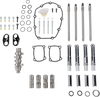 S&S Cycle 496 Chain Drive Camshaft Kit with Chrome Pushrod Tubes for M8, Part 310-1411