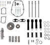 S&S Cycle Camshaft Kit - 496 Gear Drive with Black Pushrod Tubes, Part #310-1412