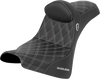 Saddlem Men Pro Series SDC Performance Seat with Backrest for Harley FXBB/FXST 2018-2025, Silver Stitch, Gripper, Part #SC81830DB5