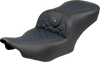 SADDLEMEN Roadsofa™ Seat for FLH/FLT '23-'25 by SADDLEMEN, Part No. 823-07-21001